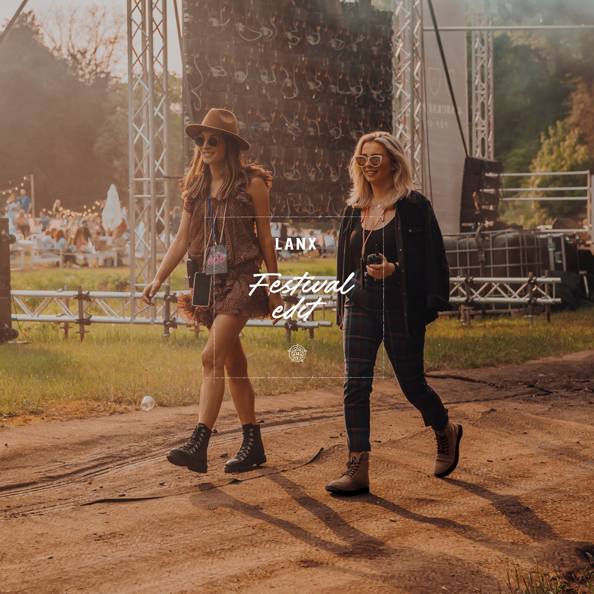 FIELD-TESTED, FESTIVAL-READY | WOMEN’S LANX BOOTS FOR THE FESTIVAL SEASON