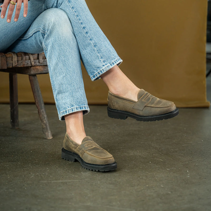 INTRODUCING FINSLEY | A LEATHER LOAFER JOINS THE WOMEN'S CRAFTSMAN COLLECTION