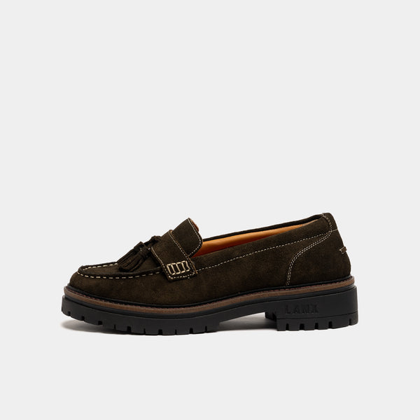 HARWOOD / KHAKI-Women’s Shoes | LANX Proper Men's Shoes