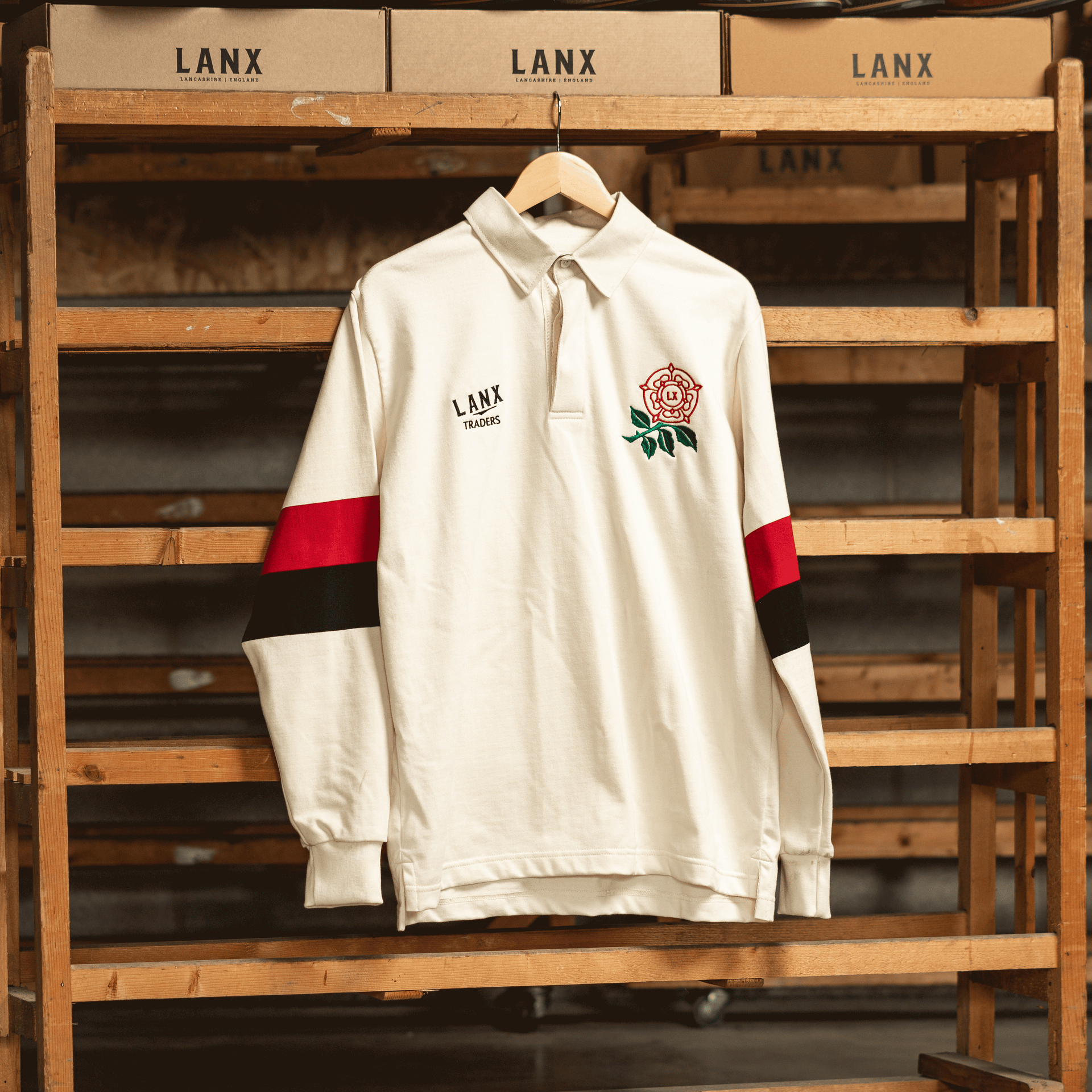 RUGBY SHIRT // LANX TRADERS-Clothing Unisex | LANX Proper Men's Shoes