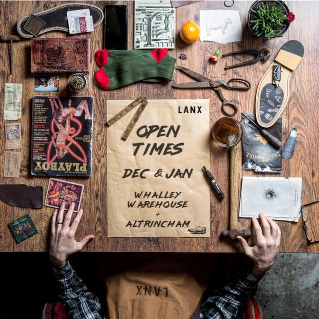 DEC & JAN OPEN TIMES