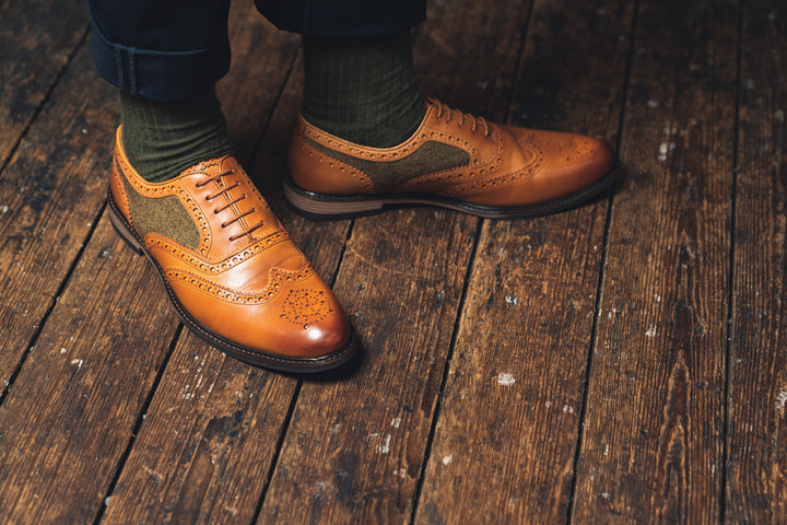 LANX x British Tweed