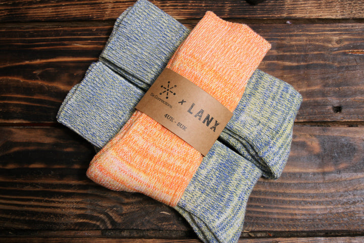 LANX & 6 Connections Socks