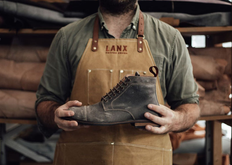 LANX x Charles F Stead | Made in England
