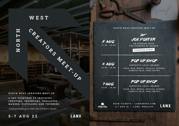 NORTH WEST CREATORS MEET UP | 5-7 AUG 2022 @ LANX