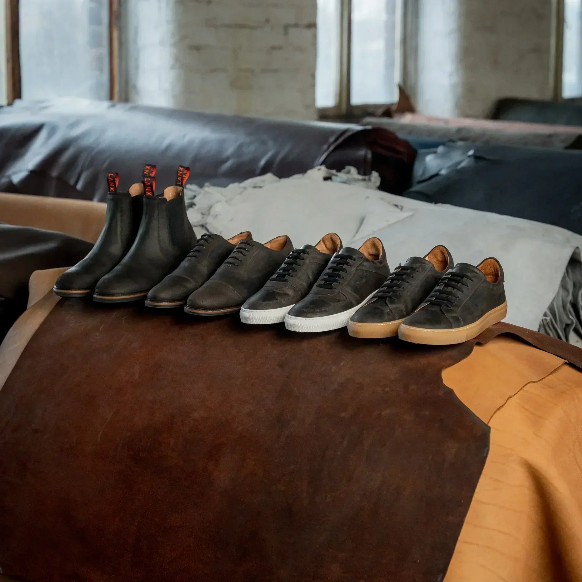 A NEW SIGNATURE | EXPANDING OUR MEN’S ARTISAN COLLECTION