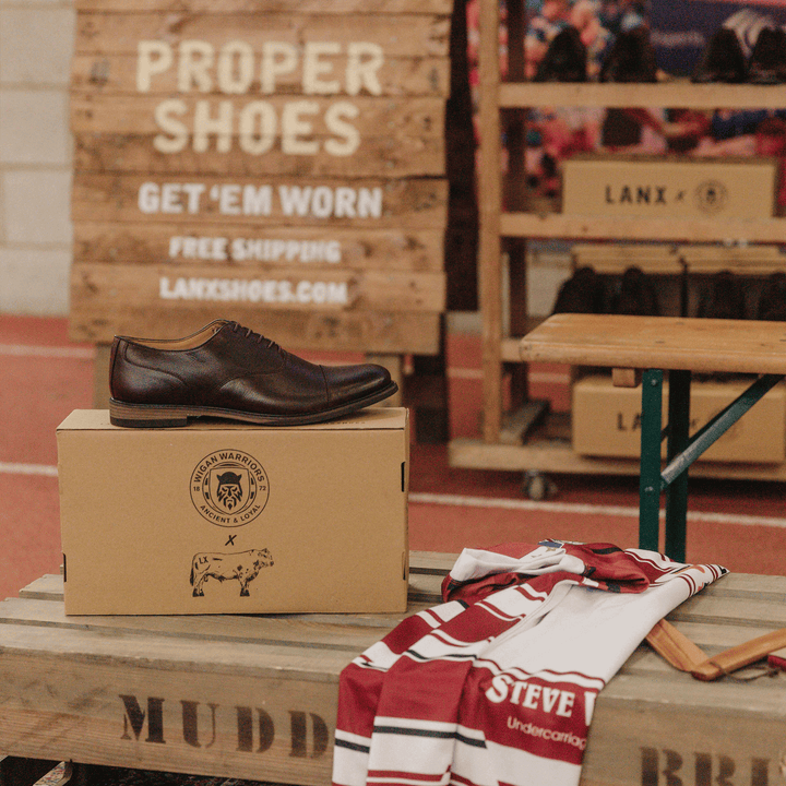 Wigan Warriors x LANX / 2024