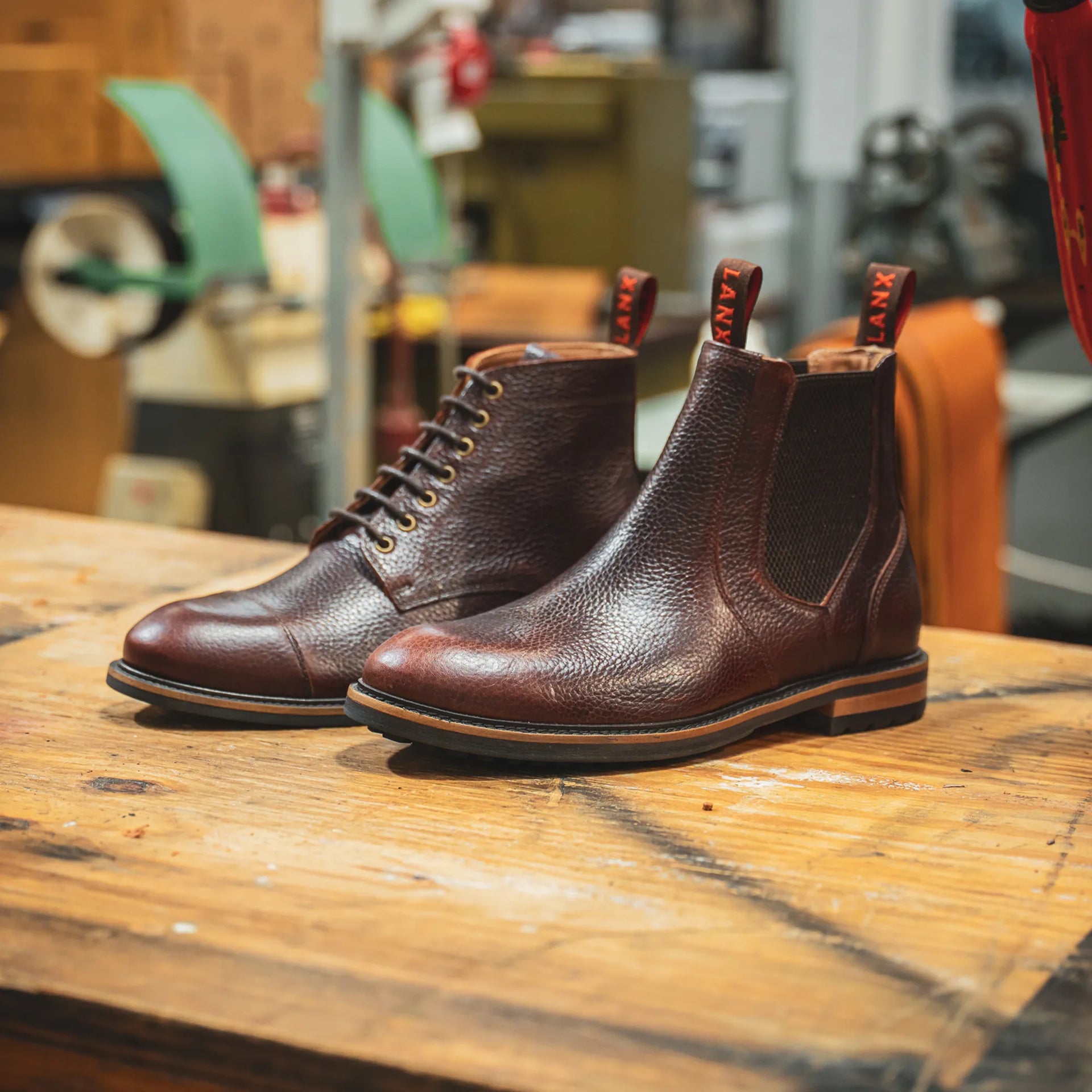 A FRESH COAT | TASKER & GARSTANG IN NEW COGNAC GRAINED LEATHER