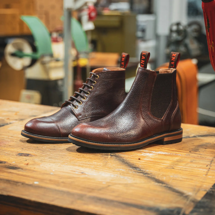 A FRESH COAT | TASKER & GARSTANG IN NEW COGNAC GRAINED LEATHER