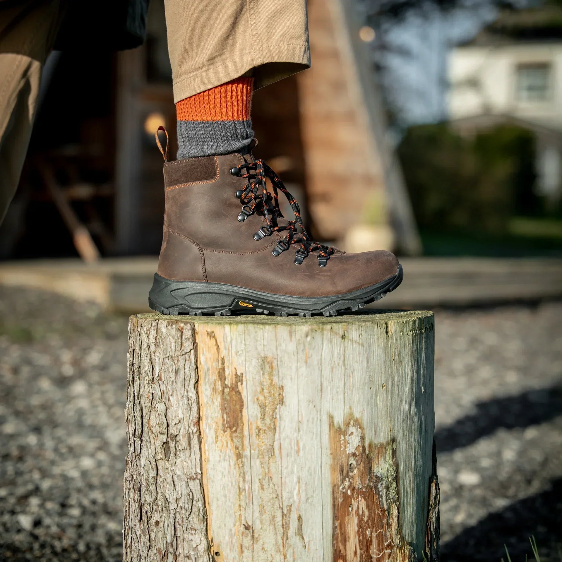 TWISTON & OGDEN | 365 VIBRAM HIKER BOOTS REFINED FOR THE SEASON