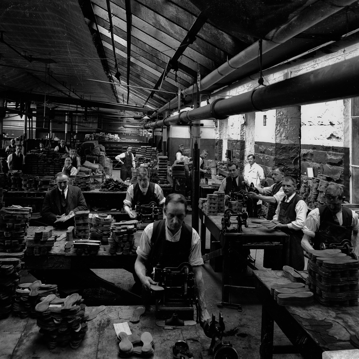 EVENT: HISTORY OF ROSSENDALE FOOTWEAR INDUSTRY