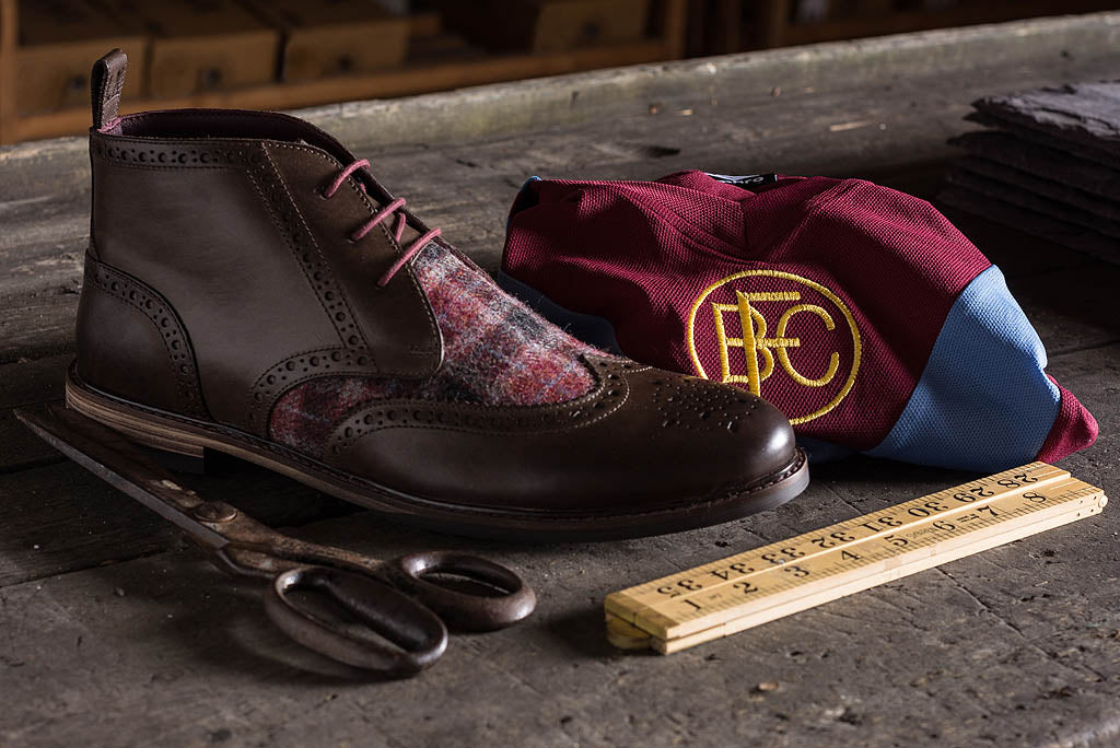 LANX x Burnley FC x John Spencer Textiles