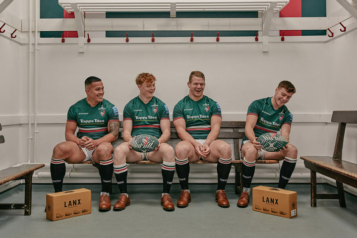 Leicester Tigers x LANX