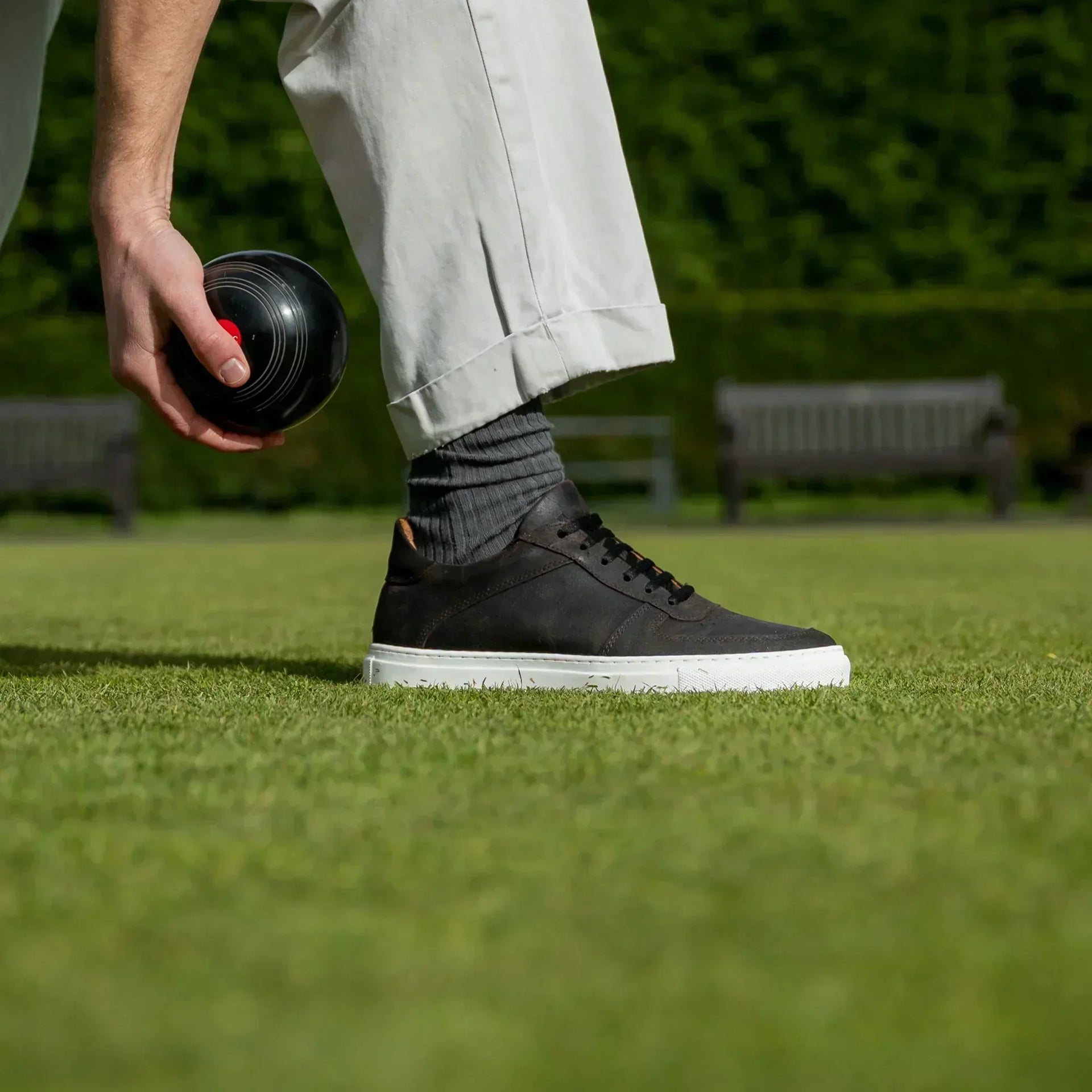 STEP INTO THE SEASON | LANX MEN’S LEATHER SNEAKERS