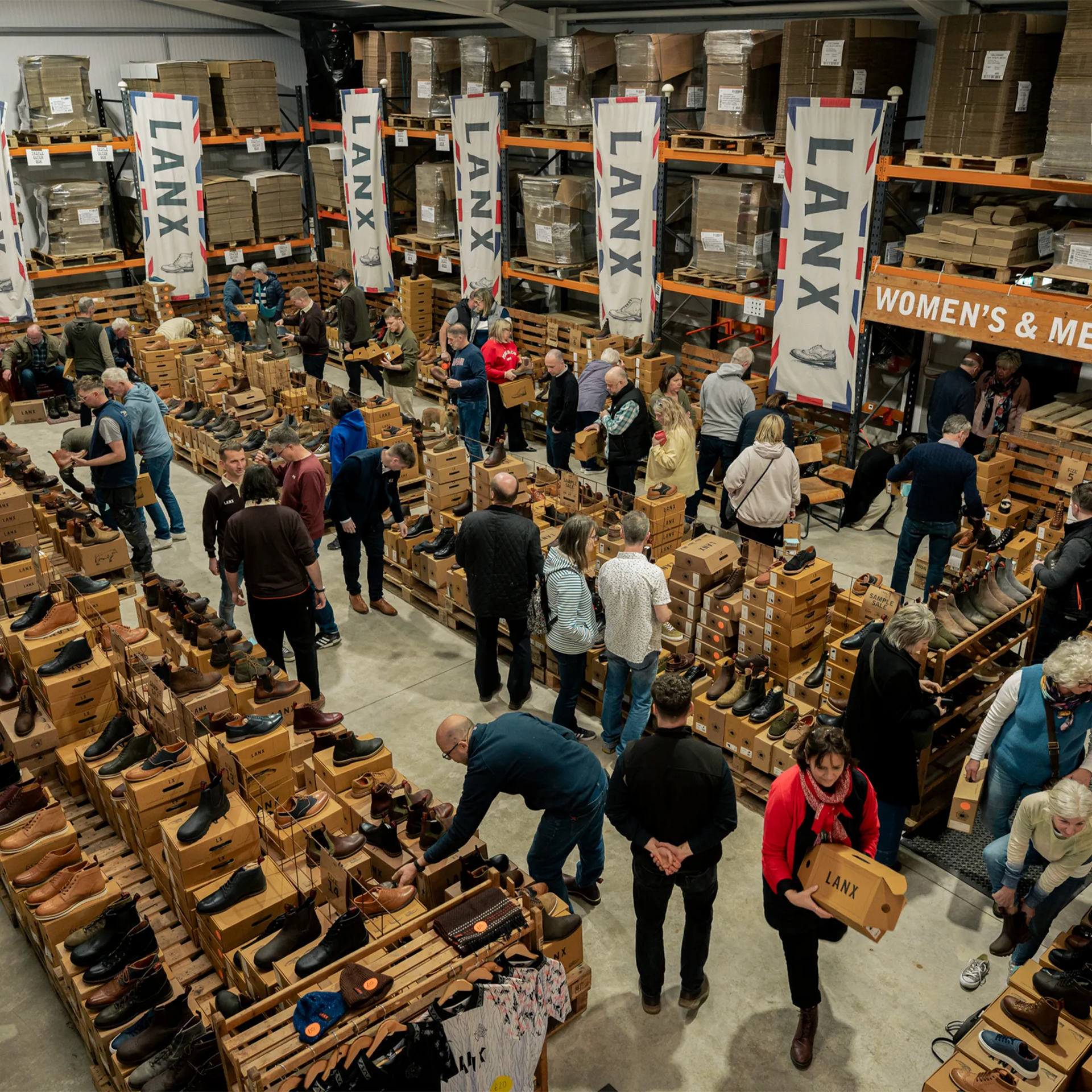 SAMPLE SALE OPEN WEEKEND - 2026