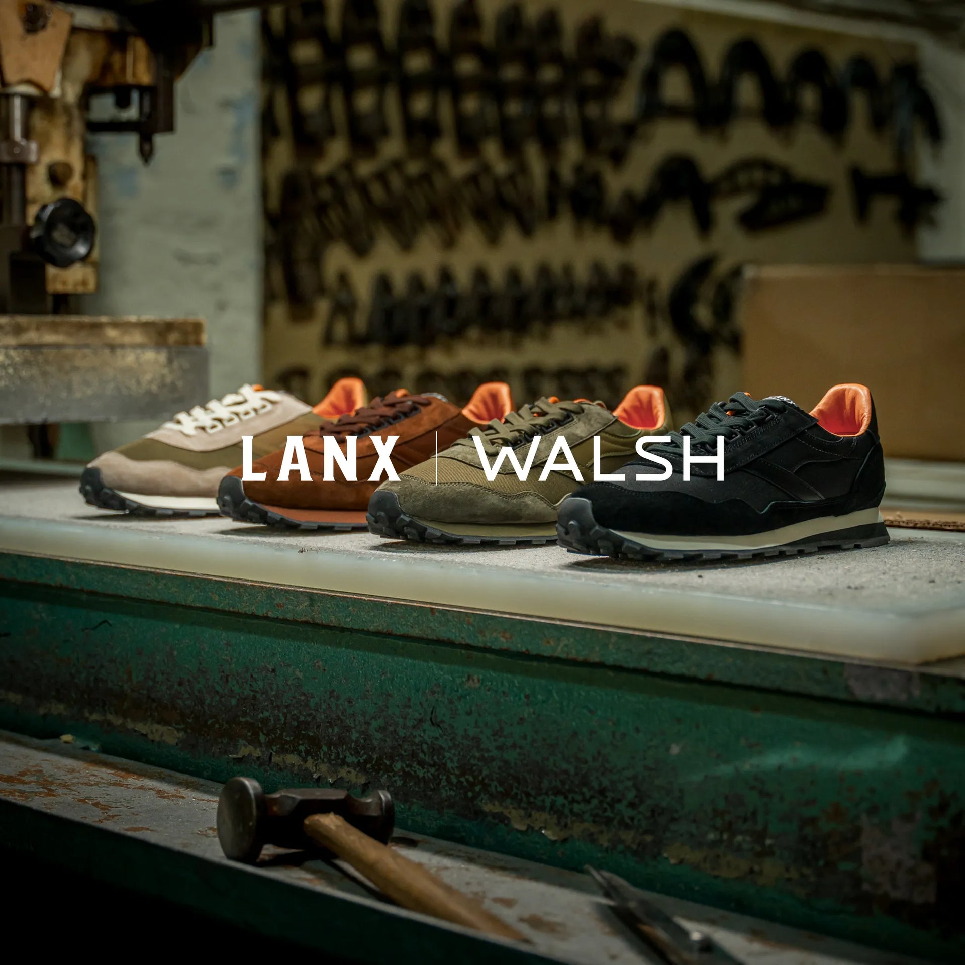 LANX X WALSH | LANCASHIRE THROUGH AND THROUGH