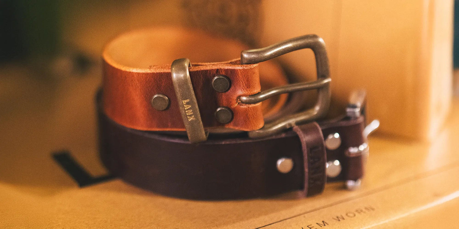 BELTS - MADE IN ENGLAND