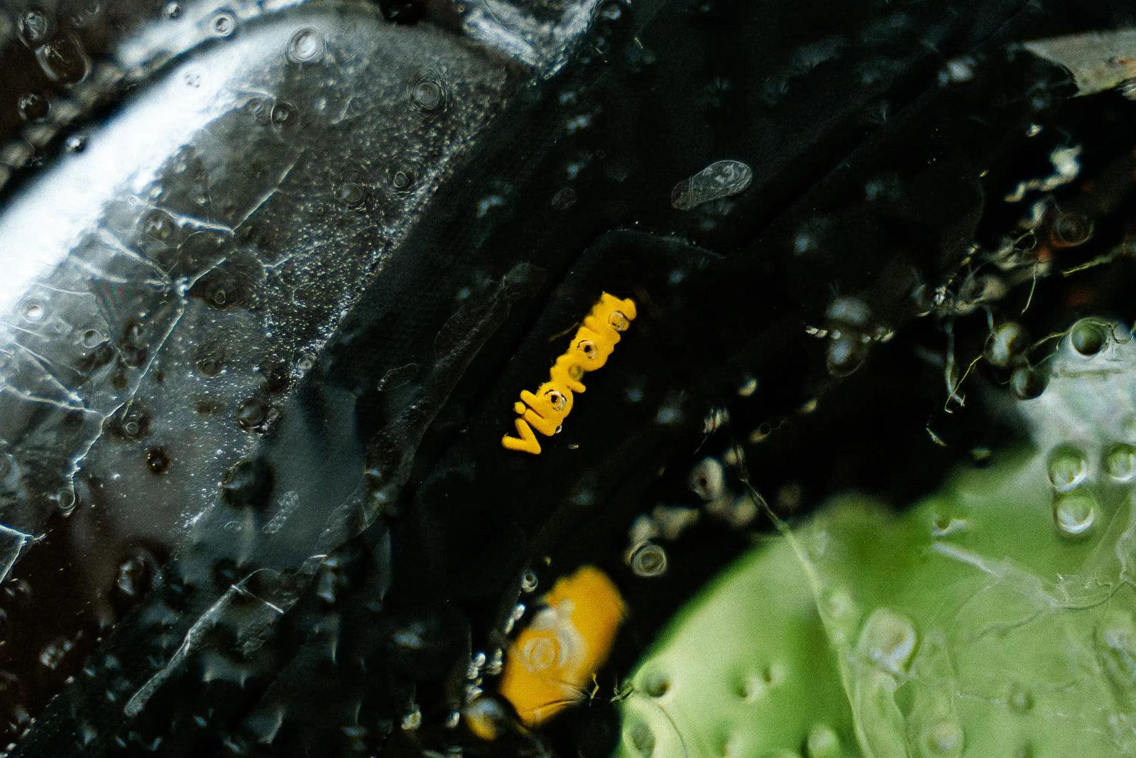 A 365 vibram boot cast in ice