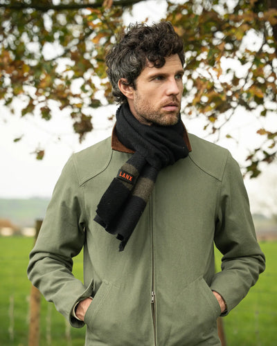 FOULRIDGE / ACORN-Scarf | LANX Proper Men's Shoes