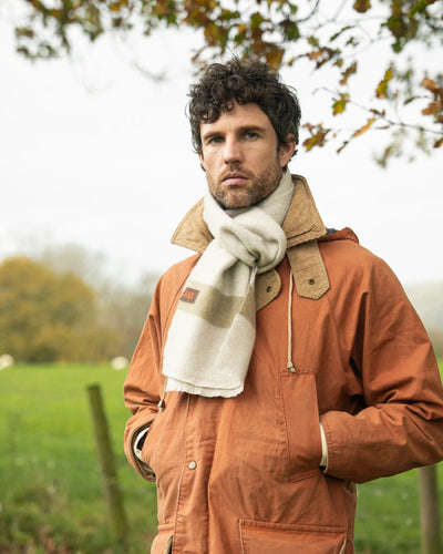 FOULRIDGE / CLAY-Scarf | LANX Proper Men's Shoes