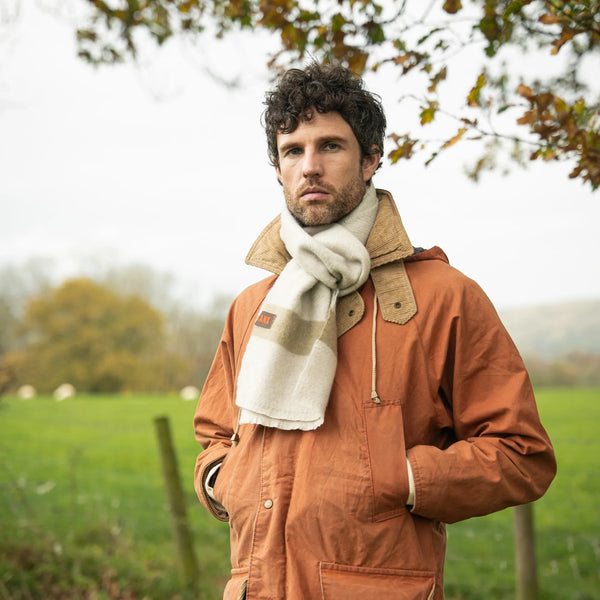 FOULRIDGE / CLAY-Scarf | LANX Proper Men's Shoes