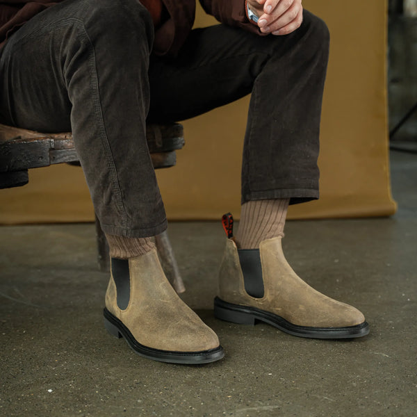 BACUP // MOLE-Men's Chelsea | LANX Proper Men's Shoes