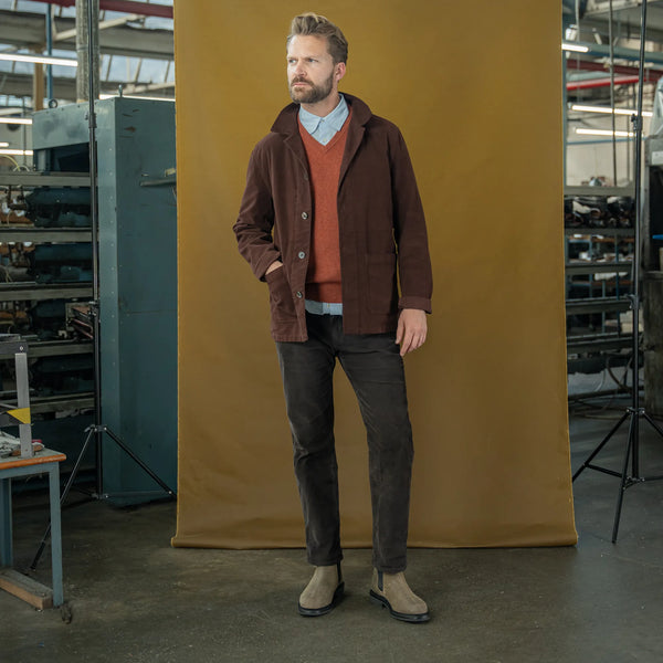 BACUP // MOLE-Men's Chelsea | LANX Proper Men's Shoes