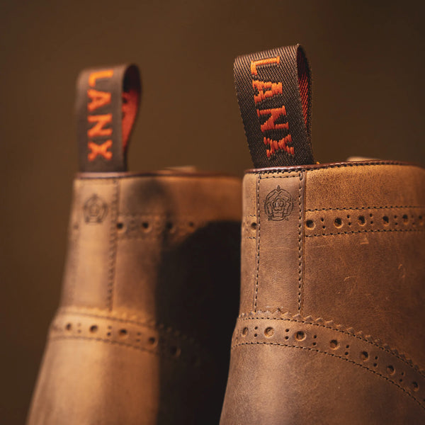 BAYLEY // ACACIA DISTRESSED-Men's Boots | LANX Proper Men's Shoes