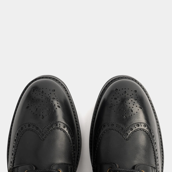 BAYLEY // BLACK-Men's Boots | LANX Proper Men's Shoes