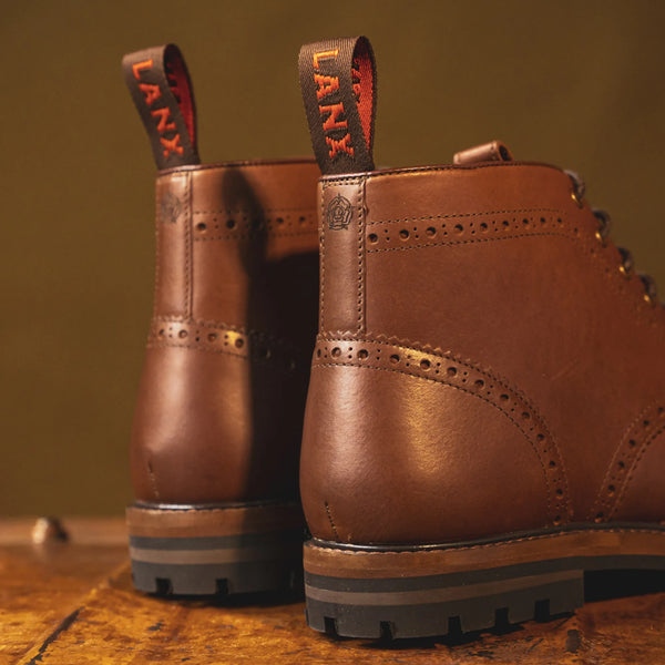 BAYLEY // CONKER DISTRESSED-Men's Boots | LANX Proper Men's Shoes