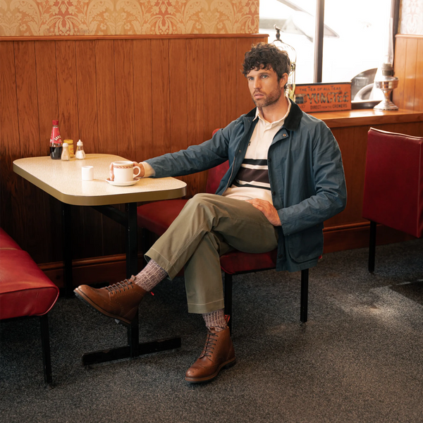 BAYLEY // CONKER DISTRESSED-Men's Boots | LANX Proper Men's Shoes