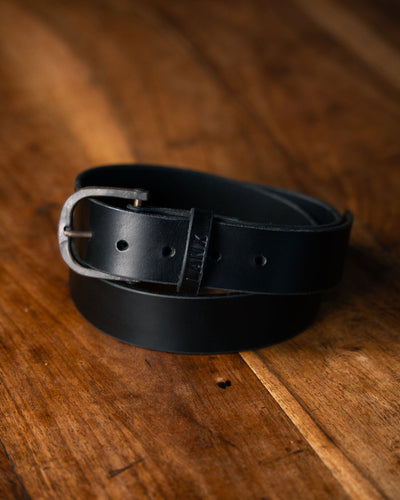 BLEASDALE / BLACK-Belt | LANX Proper Men's Shoes