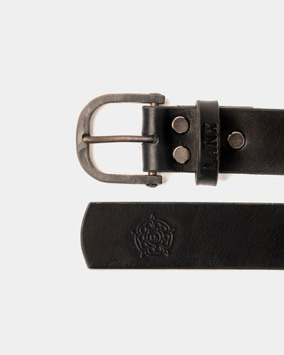 BLEASDALE / BLACK-Belt | LANX Proper Men's Shoes