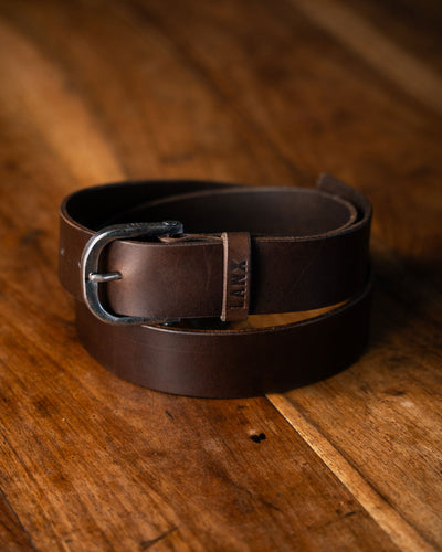 BLEASDALE / BROWN-Belt | LANX Proper Men's Shoes