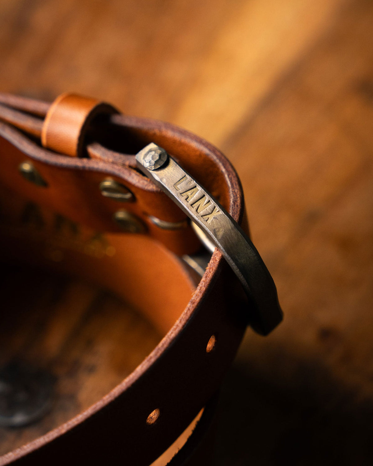 BLEASDALE / TAN-Belt | LANX Proper Men's Shoes
