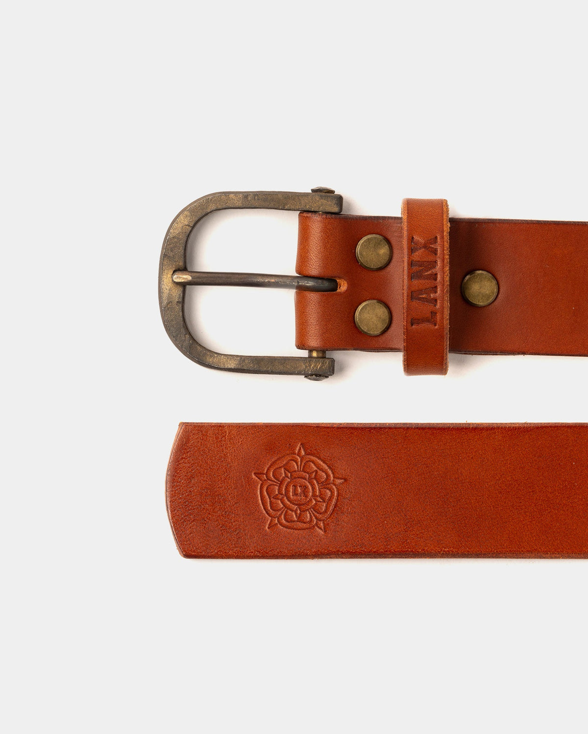 BLEASDALE / TAN-Belt | LANX Proper Men's Shoes