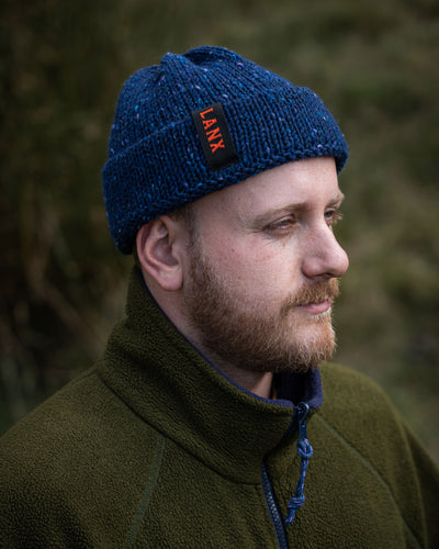 BOWLAND / BLUE (CROLLY)-Hats | LANX Proper Men's Shoes