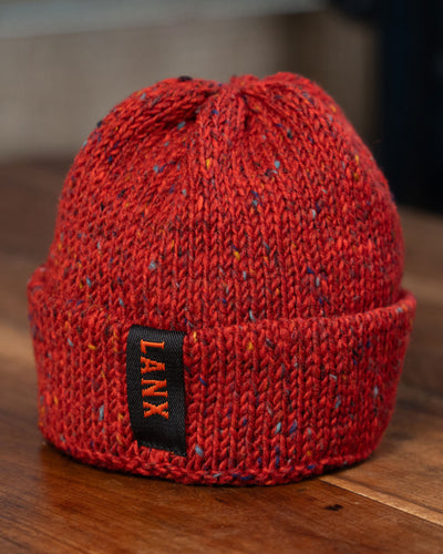 BOWLAND / RED (TEELIN)-Hats | LANX Proper Men's Shoes