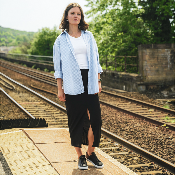 CHEADLE / BLACK-Women’s Casual | LANX Proper Men's Shoes