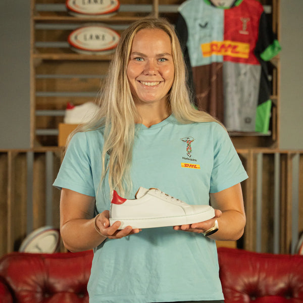 CHEADLE / HARLEQUINS WHITE-Women’s Casual | LANX Proper Men's Shoes