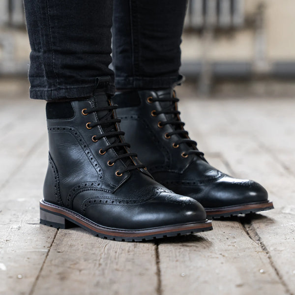 CHIPPING / BLACK-Women’s Boots | LANX Proper Men's Shoes
