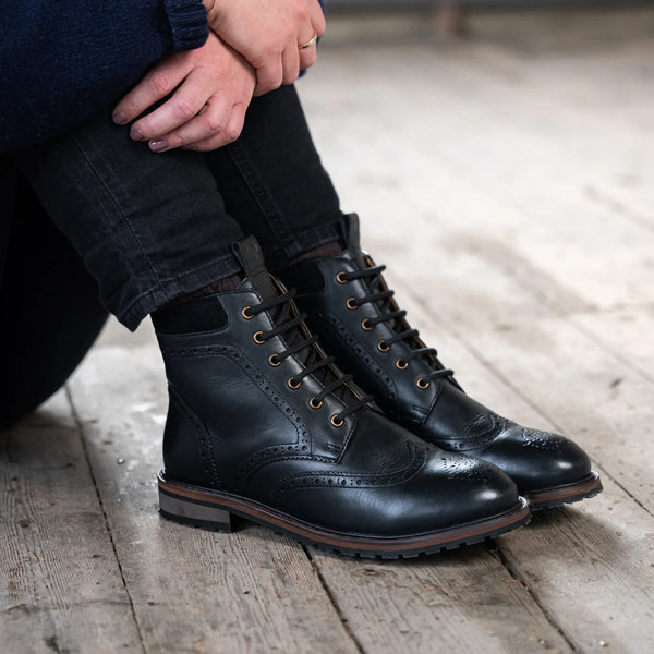 CHIPPING / BLACK-Women’s Boots | LANX Proper Men's Shoes