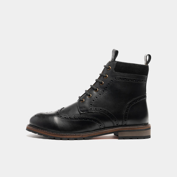 CHIPPING / BLACK-Women’s Boots | LANX Proper Men's Shoes