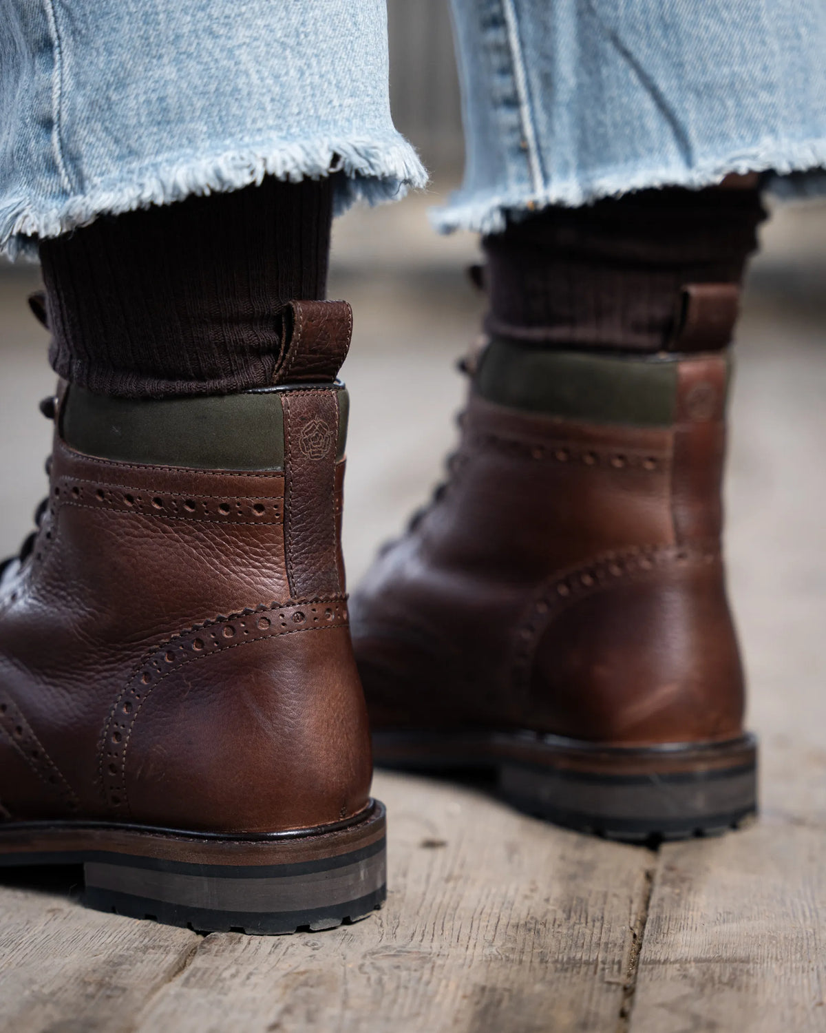 CHIPPING / CHESTNUT & KHAKI
