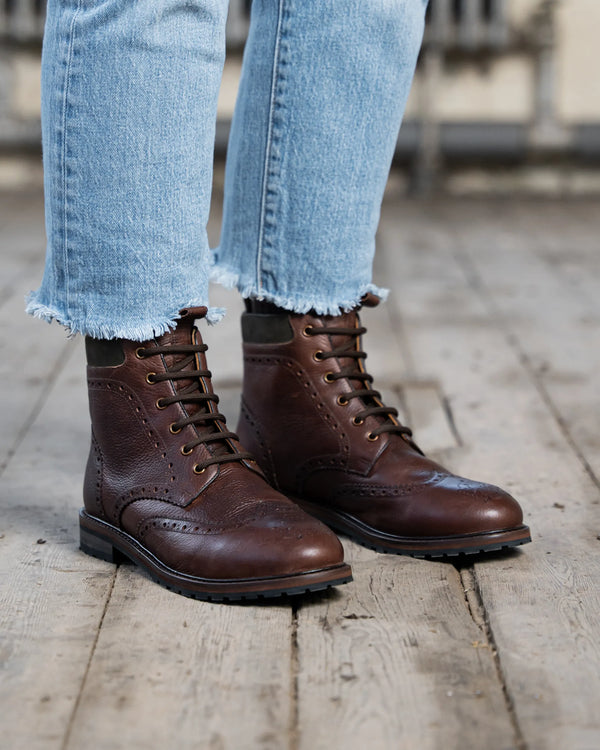CHIPPING / CHESTNUT & KHAKI