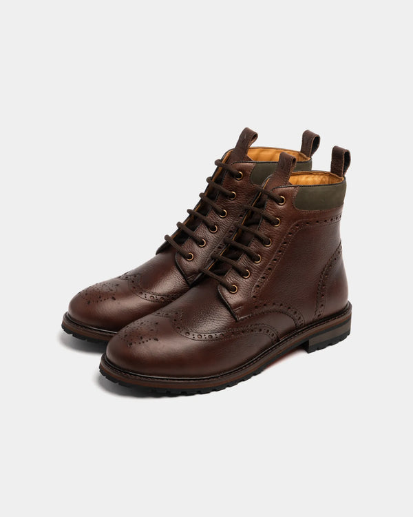 CHIPPING / CHESTNUT & KHAKI