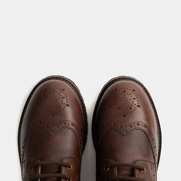 CHIPPING / CHESTNUT & KHAKI-Women’s Boots | LANX Proper Men's Shoes