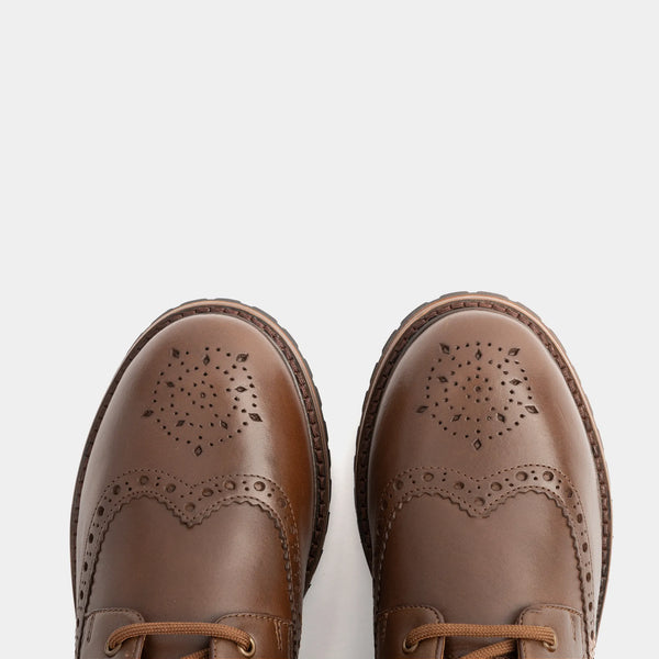 CHIPPING / CONKER DISTRESSED-Women’s Boots | LANX Proper Men's Shoes