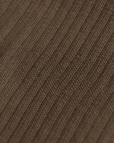 CLASSIC SOCK / COFFEE