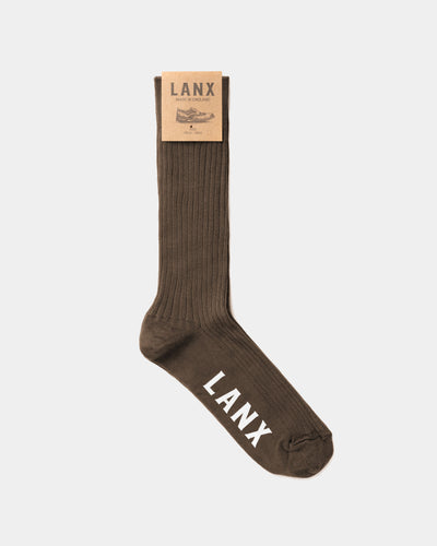 DRESS SOCK / COFFEE-Socks | LANX Proper Men's Shoes